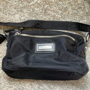 Calvin Klein cross body purse/bag